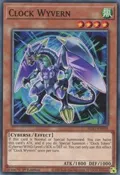 Clock Wyvern EGS1-EN018