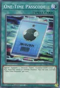 One-Time Passcode EGS1-EN031