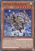 Gizmek Makami, the Ferocious Fanged Fortress EGO1-EN021