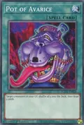 Pot of Avarice EGO1-EN026