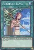 Forbidden Lance EGO1-EN029