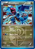 Druddigon (Team Plasma) - BW80 (Cosmos Holo) #BW80