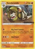Sandaconda - 082/163 (Gamestop Exclusive) #082/163