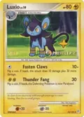 Luxio - 52/130 (Prerelease) [Staff] #52/130