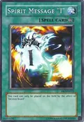 Spirit Message "I" DB2-EN022