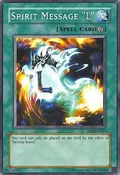 Spirit Message "L" DB2-EN025