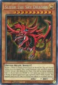 Slifer the Sky Dragon (Secret Pharaoh's Rare) KICO-EN063