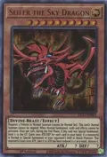 Slifer the Sky Dragon (Ultra Pharaoh's Rare) KICO-EN063