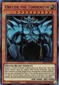 Obelisk the Tormentor (Ultra Pharaoh's Rare) KICO-EN064