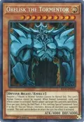 Obelisk the Tormentor (Secret Pharaoh's Rare) KICO-EN064