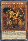 The Winged Dragon of Ra (Secret Pharaoh's Rare) KICO-EN065