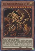 The Winged Dragon of Ra (Ultra Pharaoh's Rare) KICO-EN065