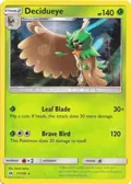 Decidueye - 11/149 (Water Web Holo) #011/149