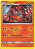 Incineroar - 26/149 (Water Web Holo) #026/149