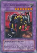 The Last Warrior from Another Planet DB2-EN012