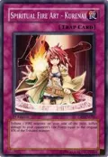 Spiritual Fire Art - Kurenai CRV-EN052