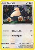 Snorlax - 140/202 (Cosmos Holo) #140/202