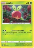 Applin - 020/192 (Cosmos Holo) #020/192