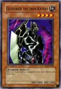 Gearfried the Iron Knight SD5-EN005