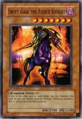Swift Gaia the Fierce Knight SD5-EN006