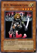D.D. Warrior Lady SD5-EN011