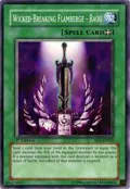 Wicked-Breaking Flamberge - Baou SD5-EN027