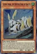 Gizmek Inaba, the Hopping Hare of Hakuto DAMA-EN015