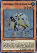 Gizmek Arakami, the Hailbringer Hog DAMA-EN018
