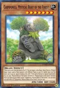 Carpiponica, Mystical Beast of the Forest DAMA-EN022