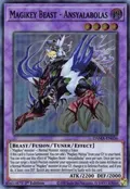 Magikey Beast - Ansyalabolas DAMA-EN036