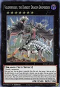 Voloferniges, the Darkest Dragon Doomrider DAMA-EN045