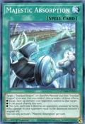 Majestic Absorption DAMA-EN052