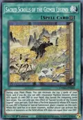 Sacred Scrolls of the Gizmek Legend DAMA-EN060