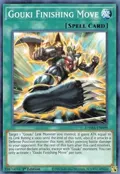 Gouki Finishing Move DAMA-EN099
