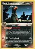 Dark Houndoom - 37/109 (Prerelease) #37/109