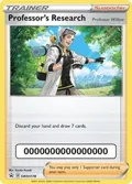 Professor's Research [Professor Willow] - SWSH178 (with Pokemon Go Code) #SWSH178