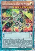 Antihuman Intelligence ME-PSY-YA (Starlight Rare) DAMA-EN024