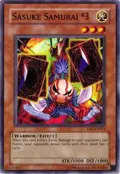 Sasuke Samurai #3 DR2-EN011