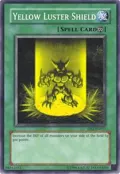 Yellow Luster Shield DR2-EN037