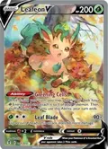 Leafeon V (Alternate Full Art) #167/203
