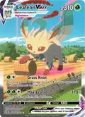 Leafeon VMAX (Alternate Art Secret) #205/203