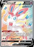 Sylveon V (Full Art) #183/203