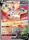 Sylveon V (Alternate Full Art) #184/203