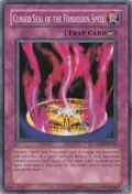 Cursed Seal of the Forbidden Spell DR2-EN049