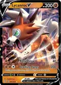 Lycanroc V #091/203