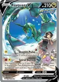 Rayquaza V (Alternate Full Art) #194/203
