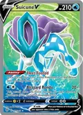 Suicune V (Full Art) #173/203