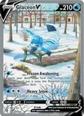 Glaceon V (Alternate Full Art) #175/203