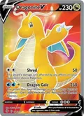 Dragonite V (Full Art) #191/203