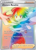 Zinnia's Resolve (Secret) #225/203